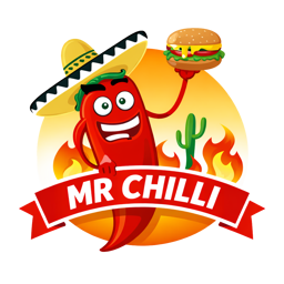 Mr. Chilli logo.